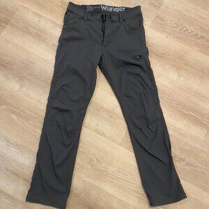 Wrangler All Terrain Gear Dark Gray Pant